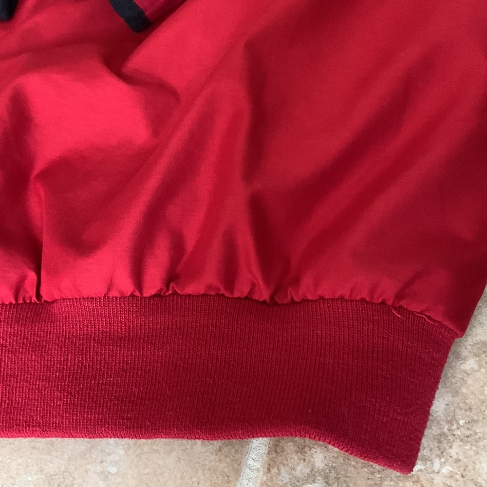 Ohio State Buckeyes Red V Neck Pullover Men's XL - Picture 9 of 10